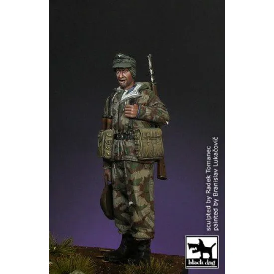 Black Dog F35020 1/35 Wehrmacht soldier 1944 Black Dog F35020 1/35 Wehrmacht soldier 1944