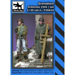 Black Dog F35024 1/35 Grenadiers Ardennes 1945