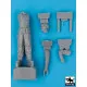 Black Dog F35030 1/35 British tank crew in Afganistan #1