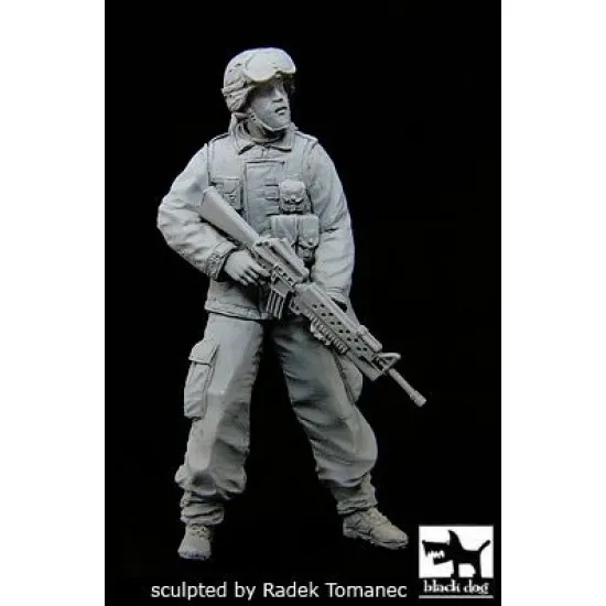 Black Dog F35048 1/35 US soldier in Iraq #1