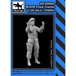 Black Dog F35051 1/35 Us soldier M1070 Truck tractor