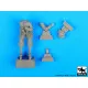 Black Dog F35059 1/35 US drver and gunner Afghanistan