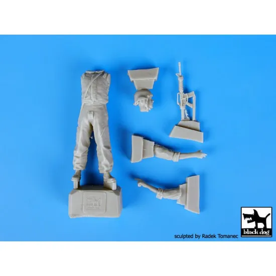 Black Dog F35067 1/35 Israel army tank crew set