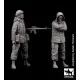 Black Dog F35087 1/35 British Marines plus Argentine soldier