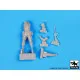 Black Dog F35087 1/35 British Marines plus Argentine soldier
