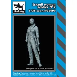 Black Dog F35090 1/35 Israeli woman soldier #2