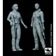 Black Dog F35091 1/35 Israeli woman soldiers set