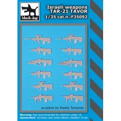 Black Dog F35092 1/35 Israeli weapons TAR-21 Tavor