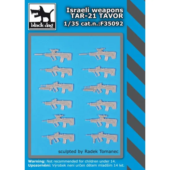 Black Dog F35092 1/35 Israeli weapons TAR-21 Tavor