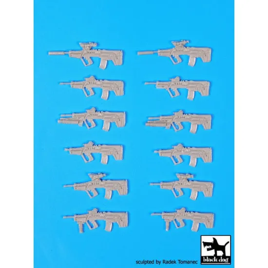 Black Dog F35092 1/35 Israeli weapons TAR-21 Tavor