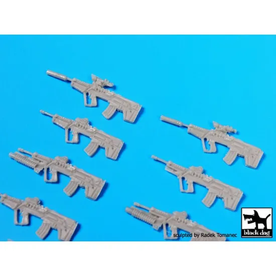 Black Dog F35092 1/35 Israeli weapons TAR-21 Tavor