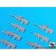 Black Dog F35092 1/35 Israeli weapons TAR-21 Tavor