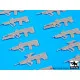 Black Dog F35092 1/35 Israeli weapons TAR-21 Tavor