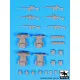 Black Dog F35093 1/35 FN-FAL plus backpacks Falkland war