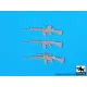 Black Dog F35093 1/35 FN-FAL plus backpacks Falkland war