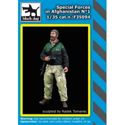 Black Dog F35094 1/35 Special forces in Afghanistan #1