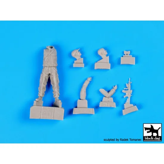 Black Dog F35094 1/35 Special forces in Afghanistan #1
