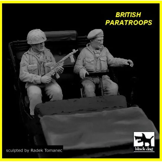Black Dog F35099 1/35 British paratroopers set
