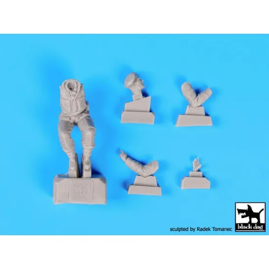 Black Dog F35099 1/35 British paratroopers set