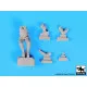 Black Dog F35099 1/35 British paratroopers set