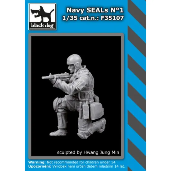 Black Dog F35107 1/35 Navy Seals #1
