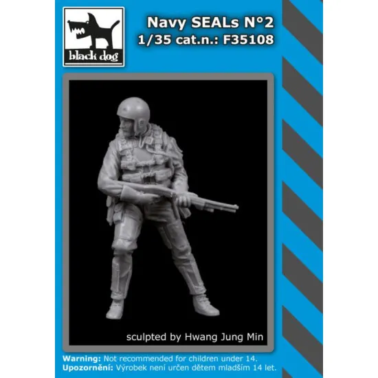 Black Dog F35108 1/35 Navy Seals #2