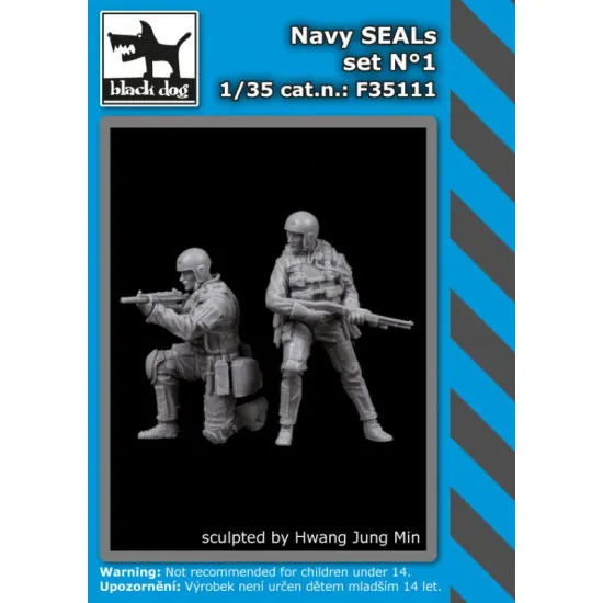 Black Dog F35111 1/35 Navy Seals set #1