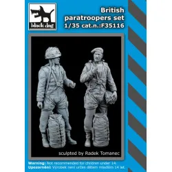 Black Dog F35116 1/35 British paratroper set