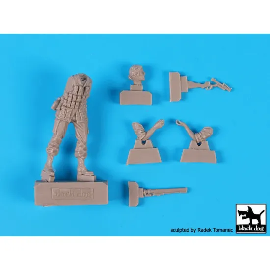 Black Dog F35131 1/35 US Navy SEALs Vietnam set #2