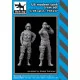 Black Dog F35137 1/35 US modern tank crew set