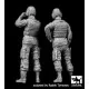 Black Dog F35137 1/35 US modern tank crew set