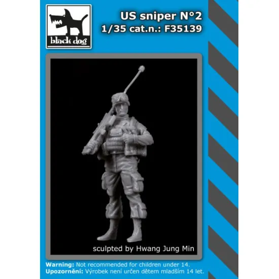 Black Dog F35139 1/35 US sniper #2