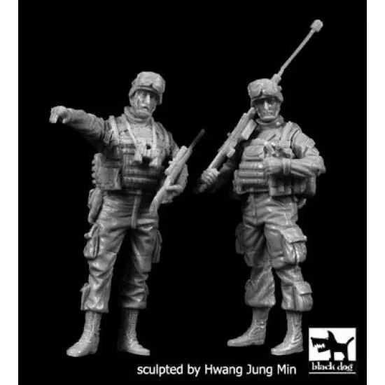 Black Dog F35140 1/35 US snipers set