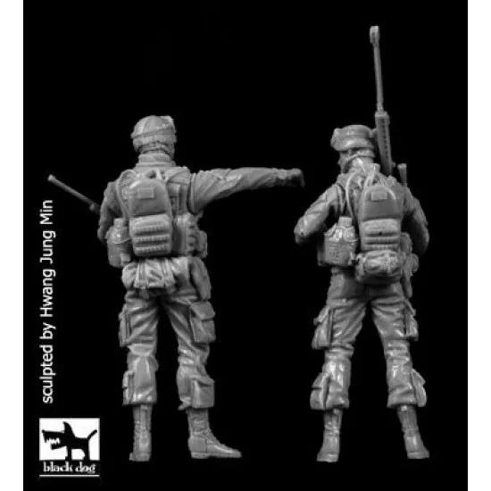Black Dog F35140 1/35 US snipers set