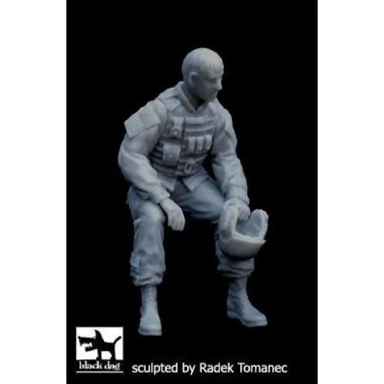 Black Dog F35141 1/35 US modern tank crew #3