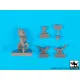 Black Dog F35143 1/35 US modern tank crew set #2