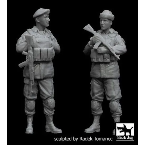 Black Dog F35146 1/35 Ukrainian army soldiers set