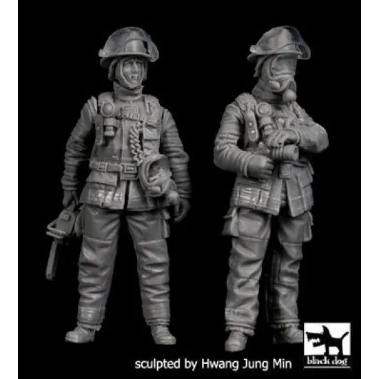 Black Dog F35151 1/35 Firemen #1
