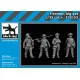 Black Dog F35153 1/35 Firemen big set