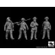 Black Dog F35153 1/35 Firemen big set
