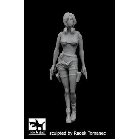 Black Dog F35154 1/35 Post apocalyptic woman #1