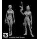 Black Dog F35156 1/35 Post apocalyptic women set
