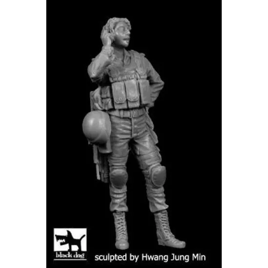 Black Dog F35158 1/35 Israeli woman soldier #4