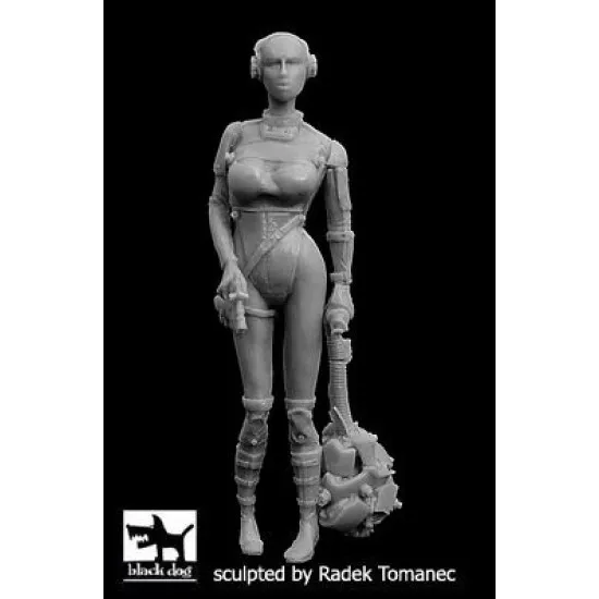 Black Dog F35161 1/35 Woman hunter cyborgs #2
