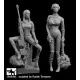 Black Dog F35162 1/35 Woman hunters cyborgs set