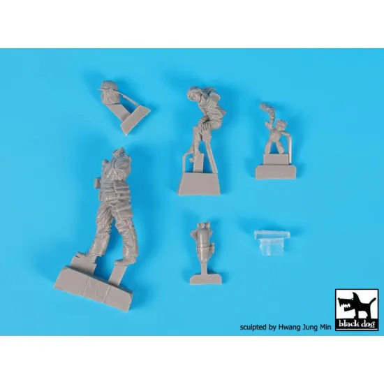 Black Dog F35166 1/35 Firemen big set #2