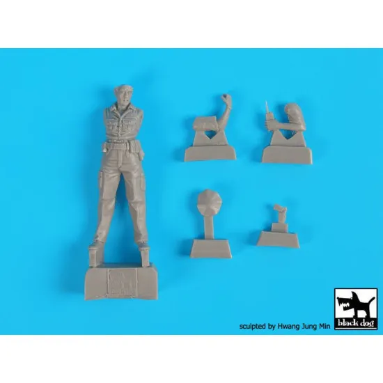 Black Dog F35168 1/35 N.Y. Policeman
