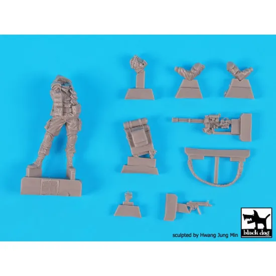 Black Dog F35170 1/35 Stalker #1 Grinder