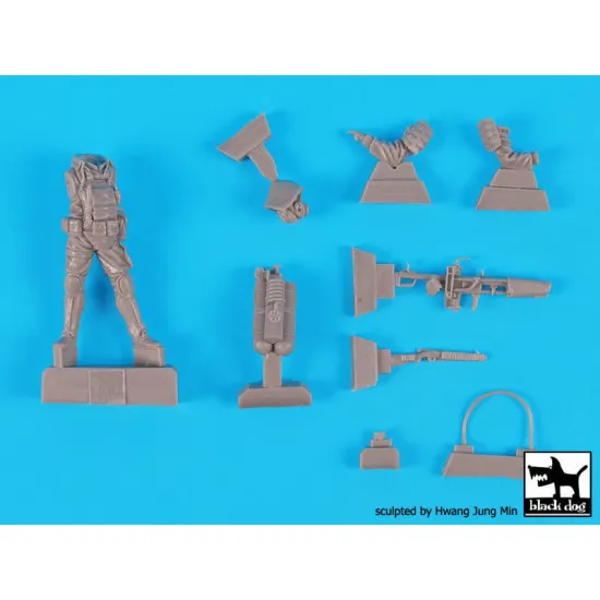 Black Dog F35172 1/35 Stalkers set