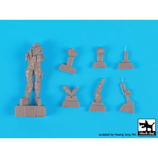 Black Dog F35174 1/35 French patrol Paris 2016 #2